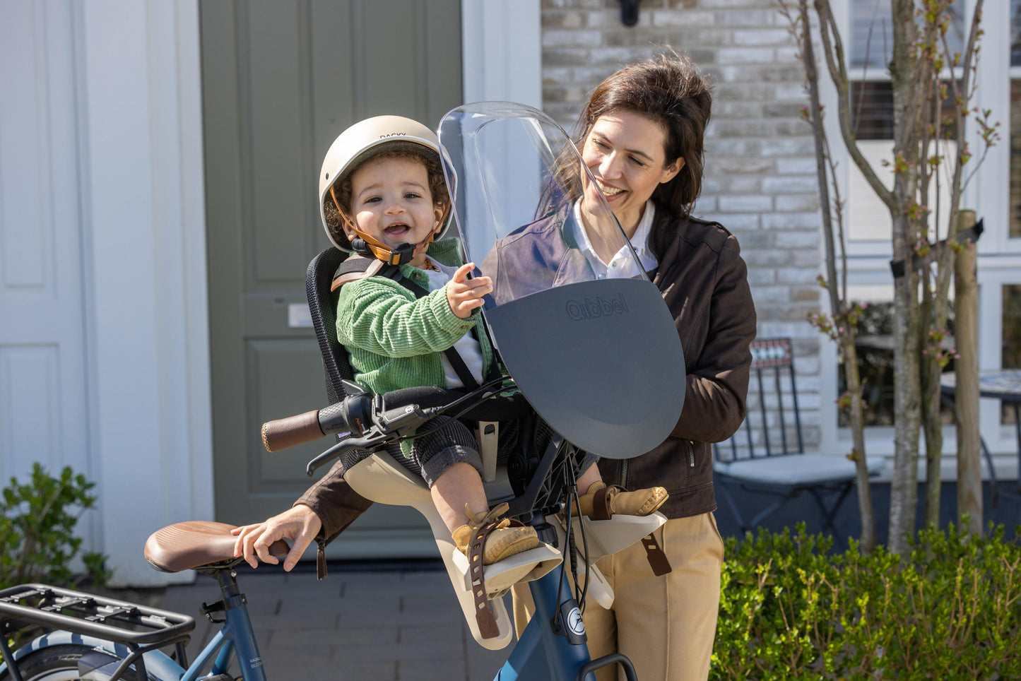 Qibbel Air Q862 Sparkling Cappuccino voorzitje