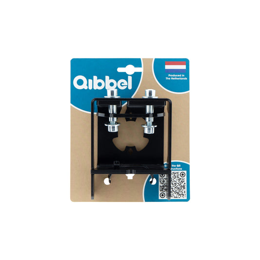 Qibbel Q256 voorzitje stuurpenadapter voor ahead en geïntegreerde kabels 1.1/4 zwart op kaart (kopie)