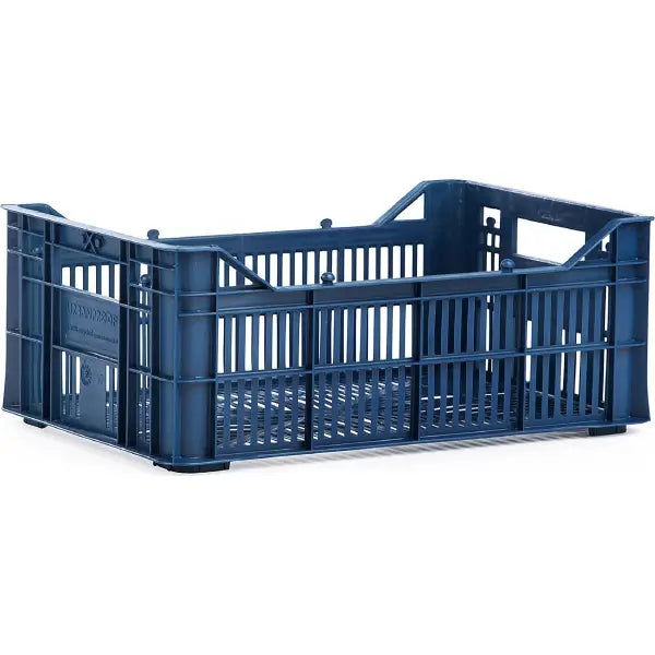 Urban Proof fietskrat Helsinki 7L Dark Blue - Recycled