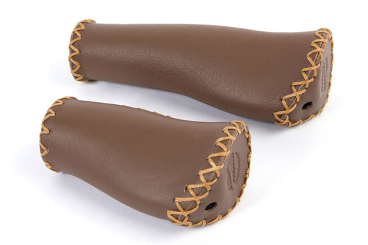 Velo handvatten leer 92/135 donker bruin