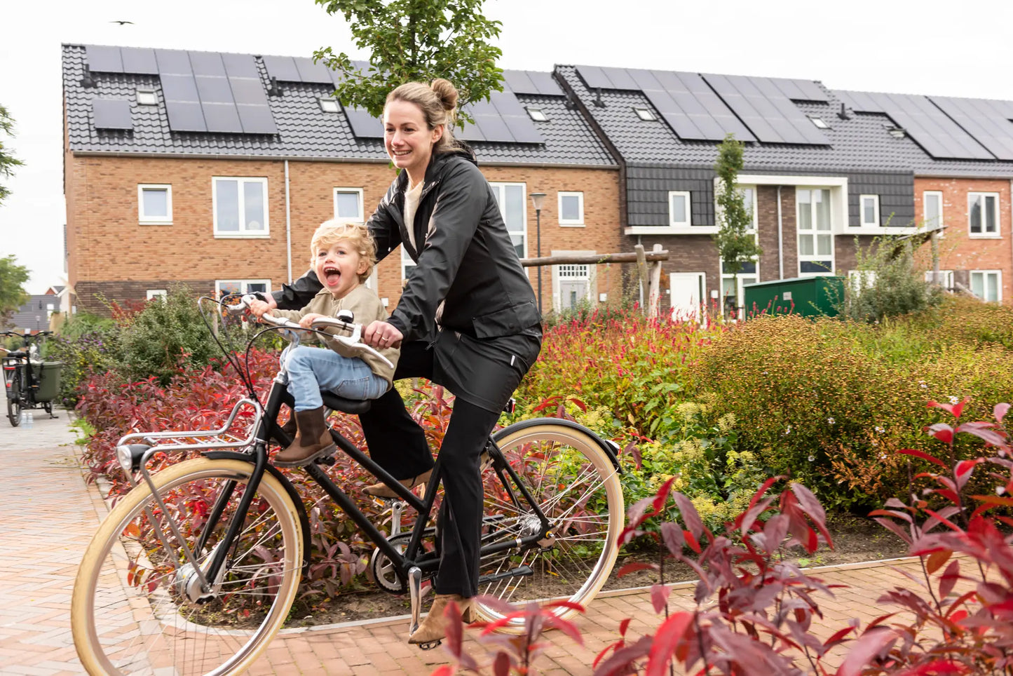 Steco voetsteun voor zadel op buis