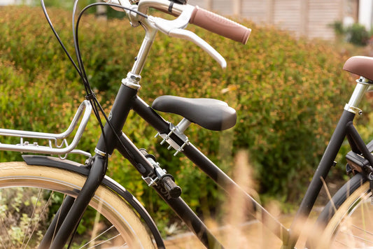 Steco voetsteun voor zadel op buis