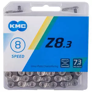 KMC ketting Z8.3 1/2x3/32 114S 8V.