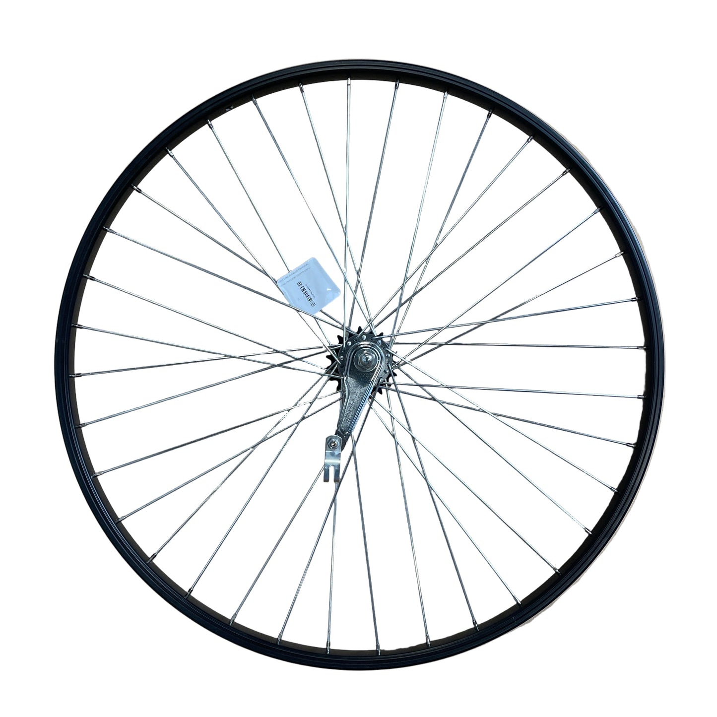 Achterwiel 804650 28" 20-622 alu. AS26 Shimano remnaaf zwart