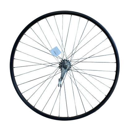 Achterwiel 804650 28" 20-622 alu. AS26 Shimano remnaaf zwart