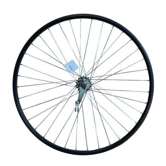 Achterwiel 804650 28" 20-622 alu. AS26 Shimano remnaaf zwart