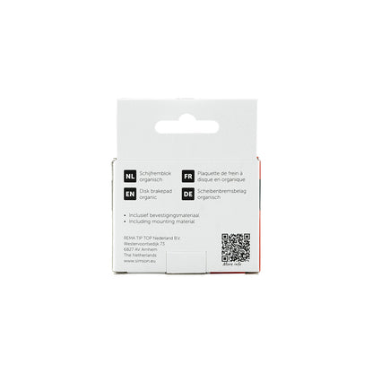 Simso 020040 schijfremblok organisch