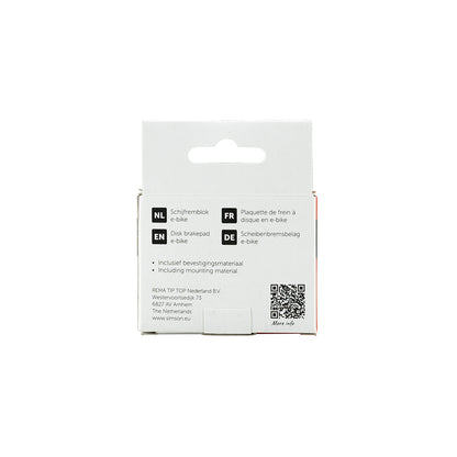 Simso 020041 schijfremblok E-bike