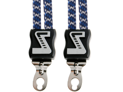 Simson 020345 snelbinders marine/wit univ. plaat op kaart