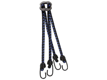 Simson 020346 spinbinder zwart/blauw met veiligheidsklem