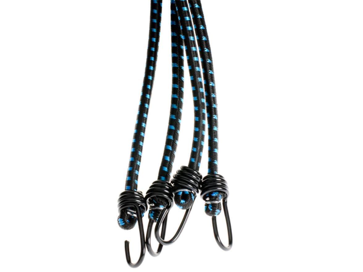 Simson 020346 spinbinder zwart/blauw met veiligheidsklem