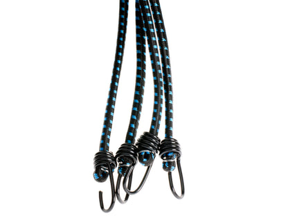 Simson 020346 spinbinder zwart/blauw met veiligheidsklem