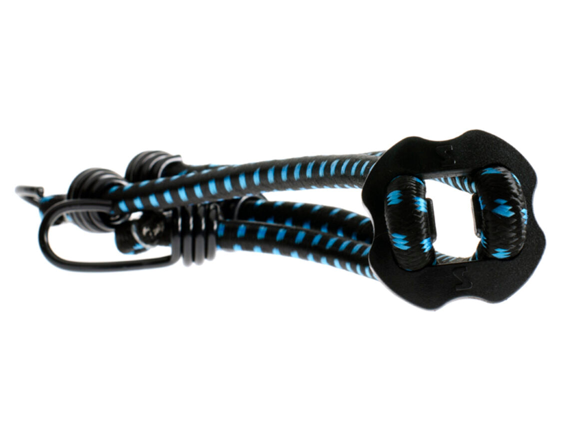 Simson 020346 spinbinder zwart/blauw met veiligheidsklem