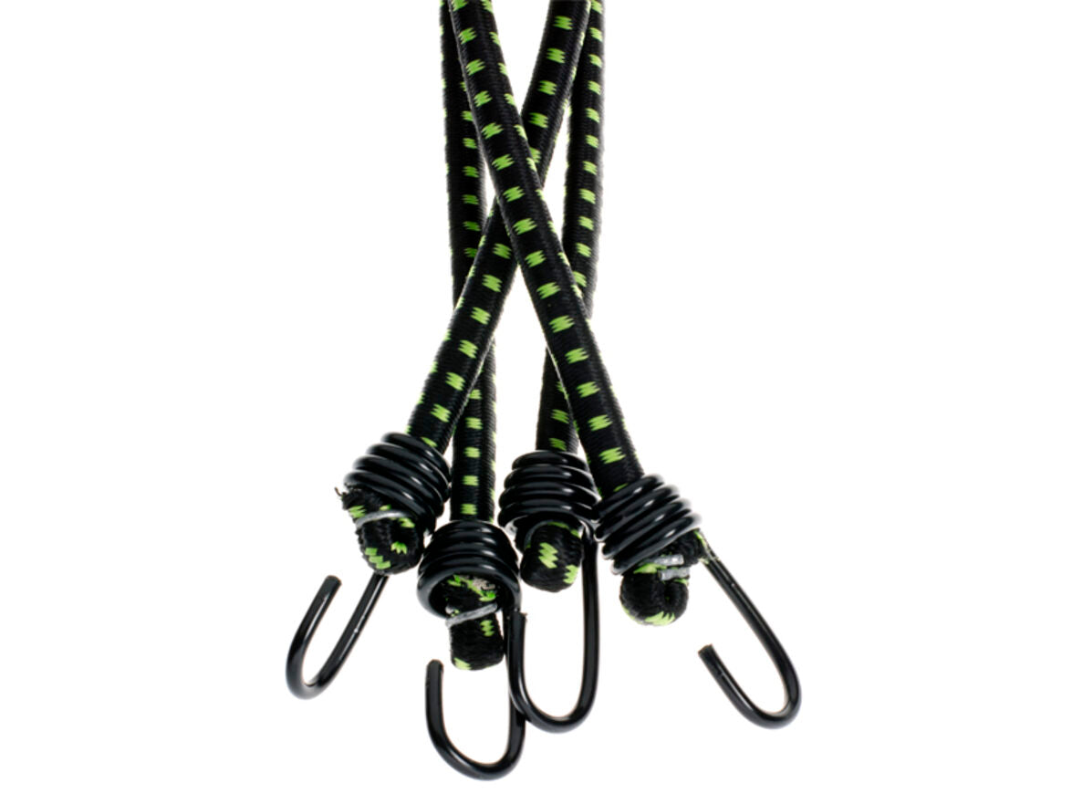 Simson 020347 spinbinder zwart/groen met veiligheidsklem