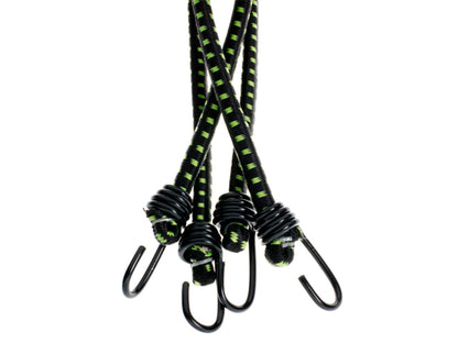 Simson 020347 spinbinder zwart/groen met veiligheidsklem