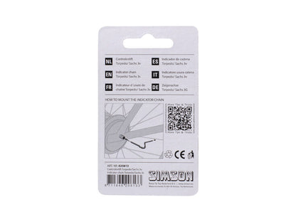 Simson 020813 Torpedo/Sachs versnellingsstift