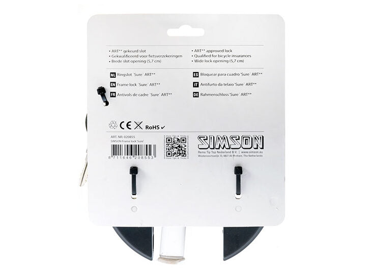 Simson 020855 ringslot 'Sure' ART**