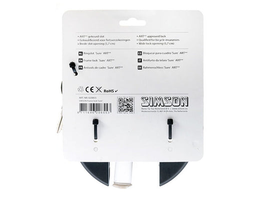 Simson 020855 ringslot 'Sure' ART**