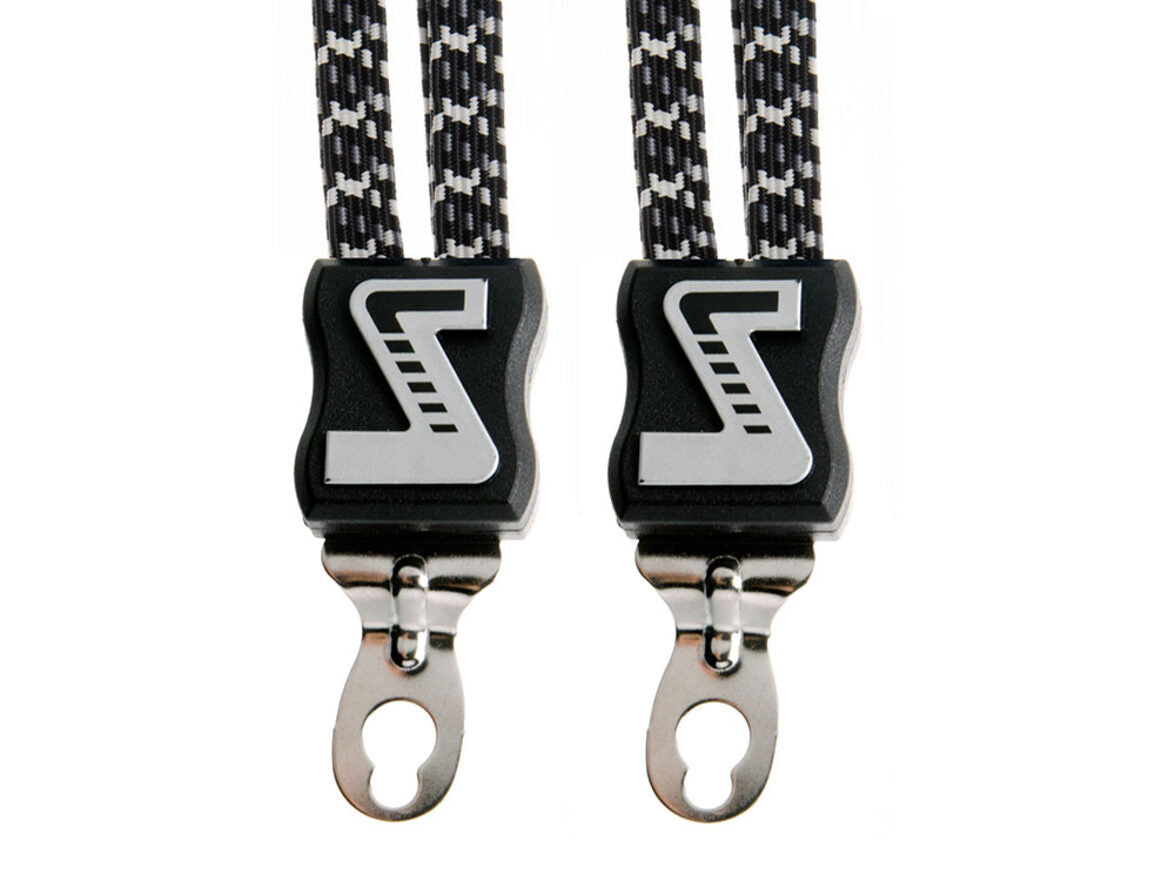 Simson 020335 snelbinders zilver/grijs univ. plaat op kaart