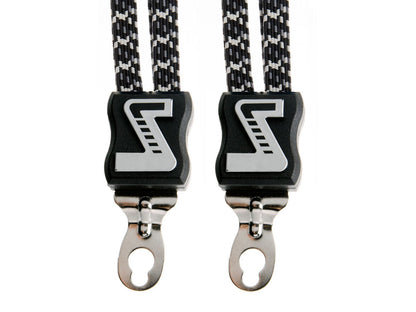 Simson 020335 snelbinders zilver/grijs univ. plaat op kaart