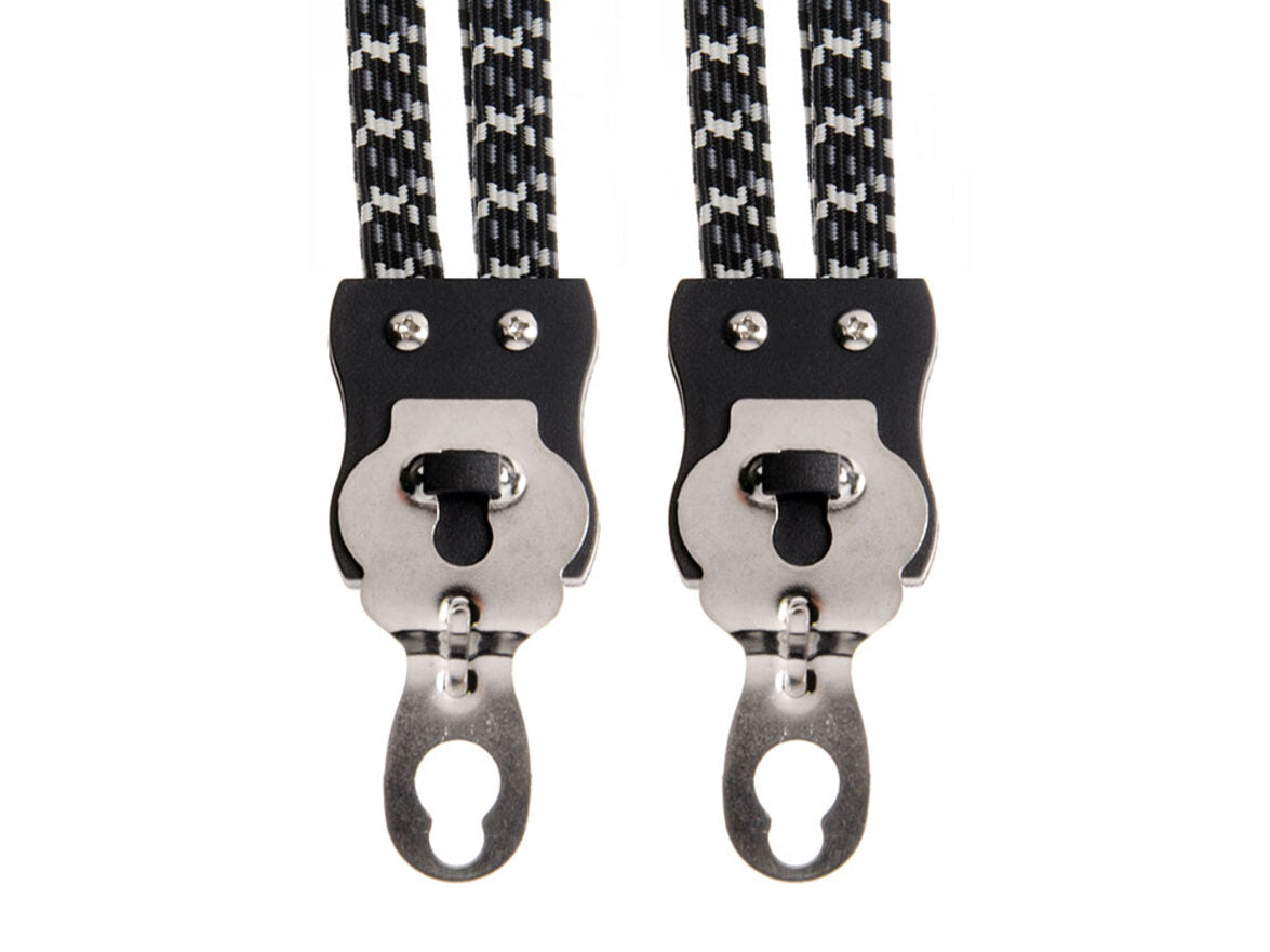 Simson 020335 snelbinders zilver/grijs univ. plaat op kaart