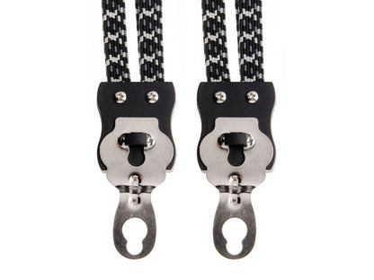 Simson 020335 snelbinders zilver/grijs univ. plaat op kaart