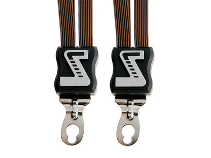 Simson 021360 snelbinder bruin, 3 binder univ. asplaat