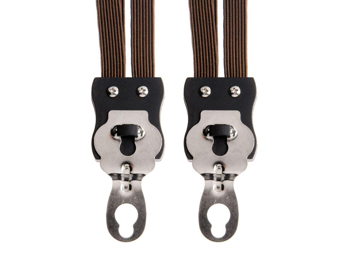 Simson 021360 snelbinder bruin, 3 binder univ. asplaat