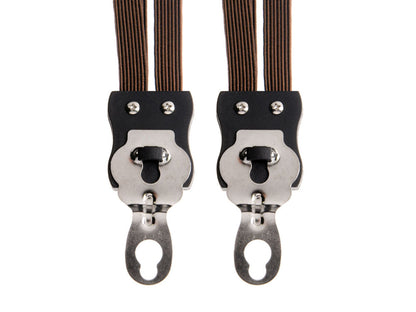 Simson 021360 snelbinder bruin, 3 binder univ. asplaat