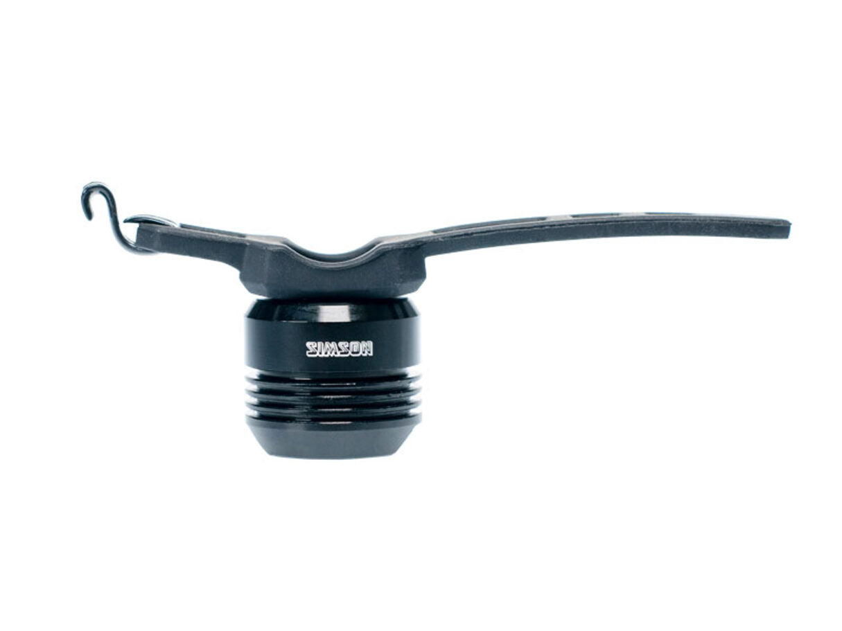 Simson 022009 batterij LED set "Bullet" 1 LED 2,5 LUX / 1,5 LUX