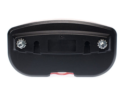 Simson 022013 batterij bagagedrager achterlicht "Cliff" 1 LED on/off