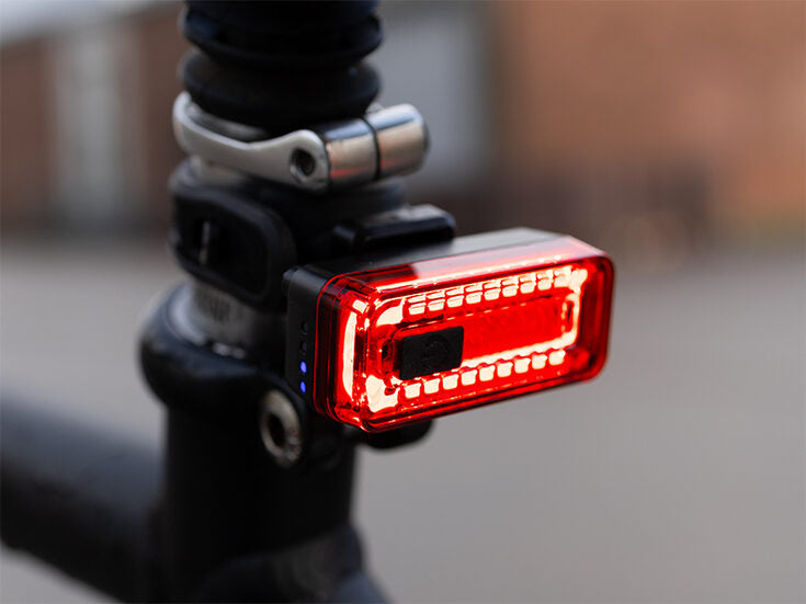 Simson 022032 USB-C LED lamp 'Pocket' rood