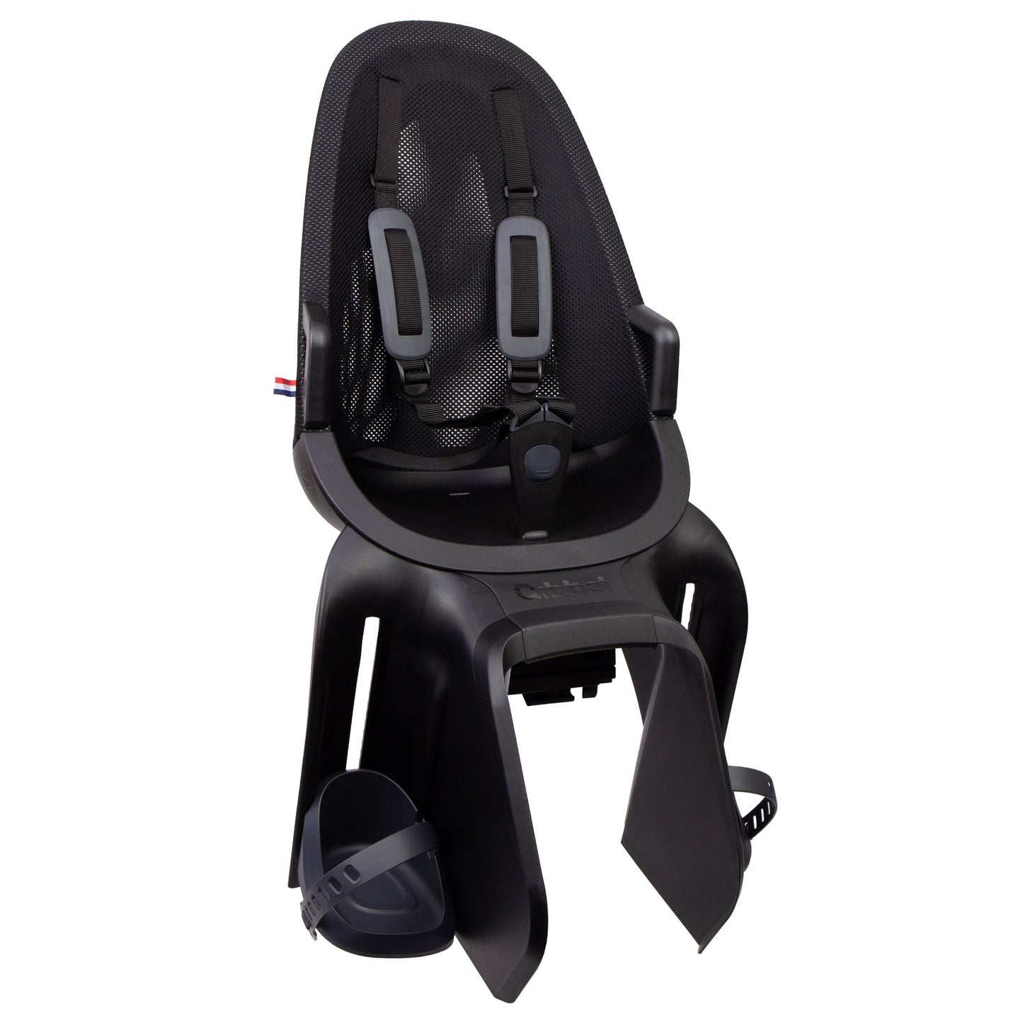 Qibbel Air Q760 Midnight Black achterzitje MIK-HD