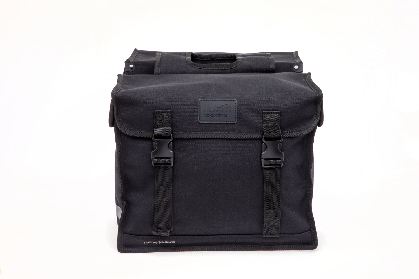 New Looxs tas nr. 30 Double Pannier DeLuxe zwart 46L - 030.330