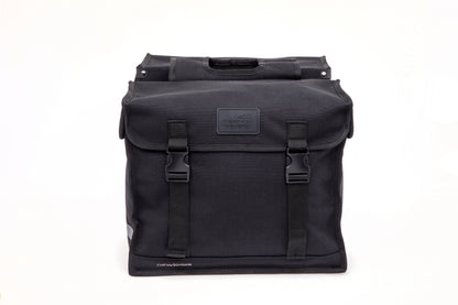 New Looxs tas nr. 30 Double Pannier DeLuxe zwart 46L - 030.330
