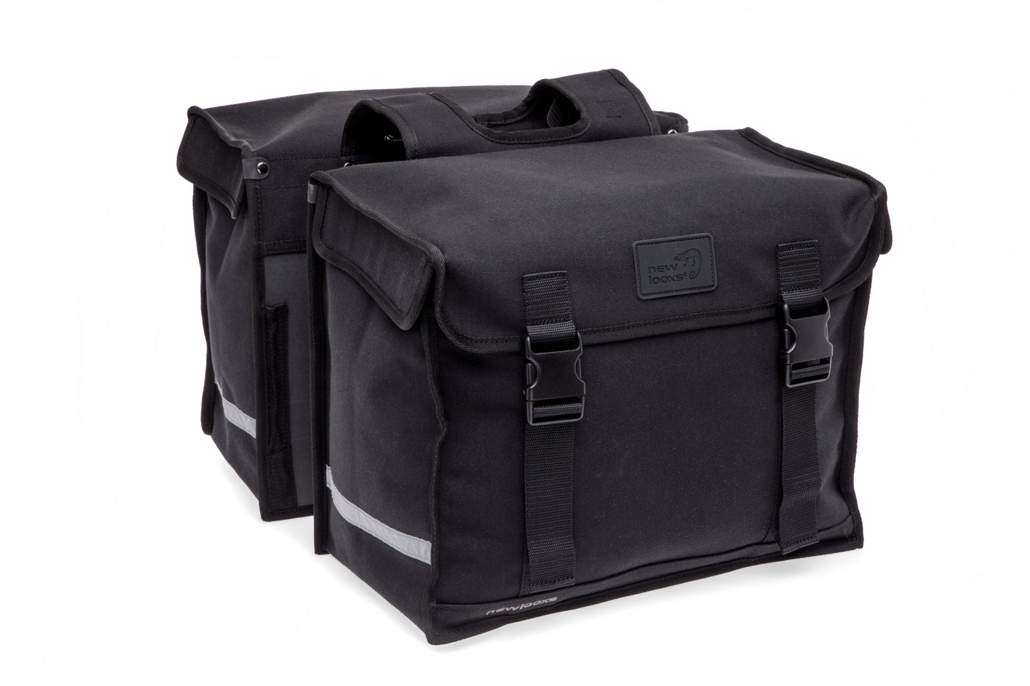 New Looxs tas nr. 31 Double Pannier Camping zwart 66L - 031.330