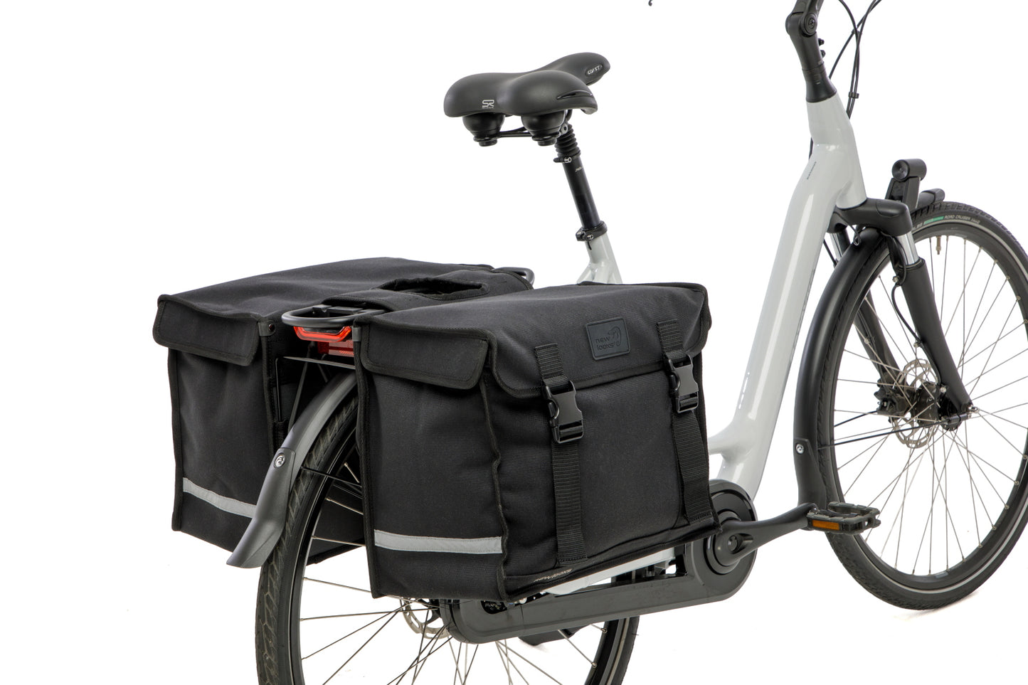 New Looxs tas nr. 31 Double Pannier Camping zwart 66L - 031.330