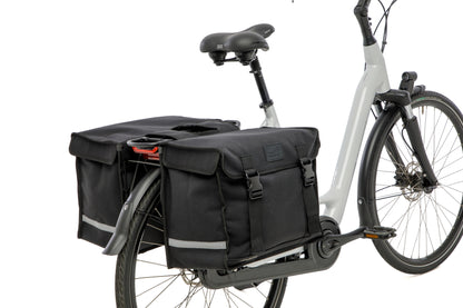 New Looxs tas nr. 31 Double Pannier Camping zwart 66L - 031.330