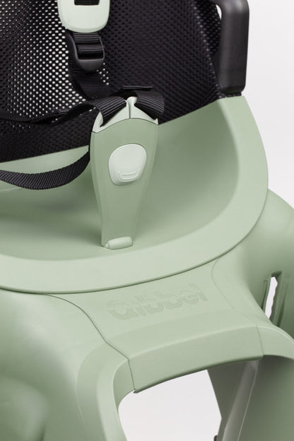 Qibbel Air Q977 Sage Green achterzitje dragerbevestiging