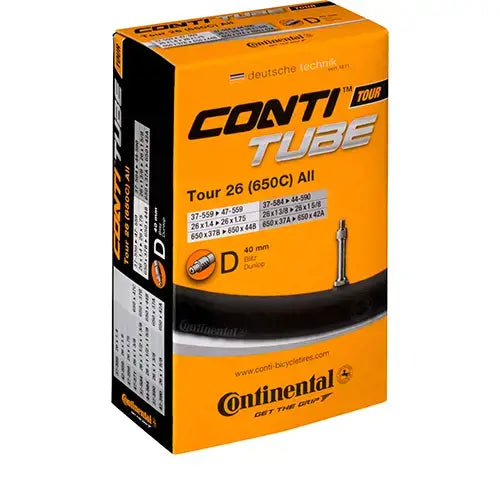 Continental Bub.+ Bib. set 47-559 / 26x1.75 Ride City Reflex B/B+RT + Bib.