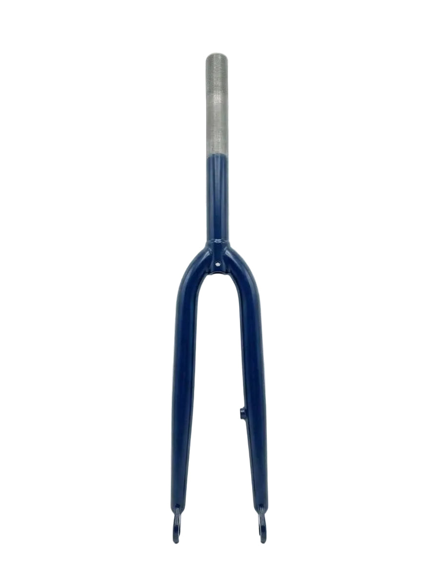 Bedrijfsfiets voorvork 28" kleur: donker blauw