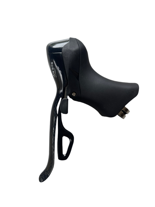 Arsis microshift combi grepen/versteller set carbon 10-speed