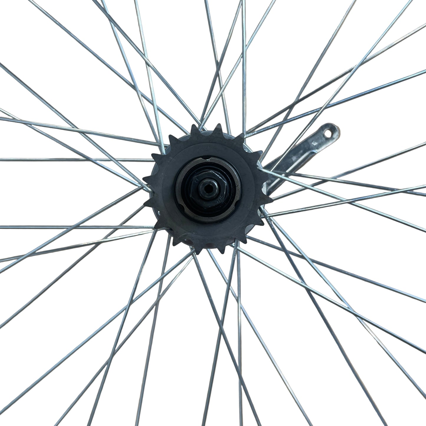 Achterwiel 24" - 507 / 24x1.75 BFK zwart 3V Nexus