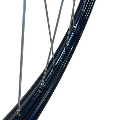 Achterwiel 28" - 635 V38 oma zwart Ryde zink spaken Nexus 3GRN