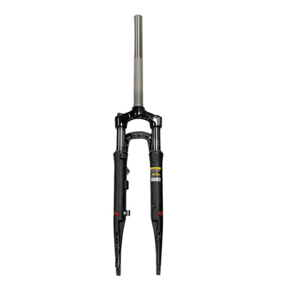 Zoom voorvork verend ALLOY 28" -1/8" draad zwart