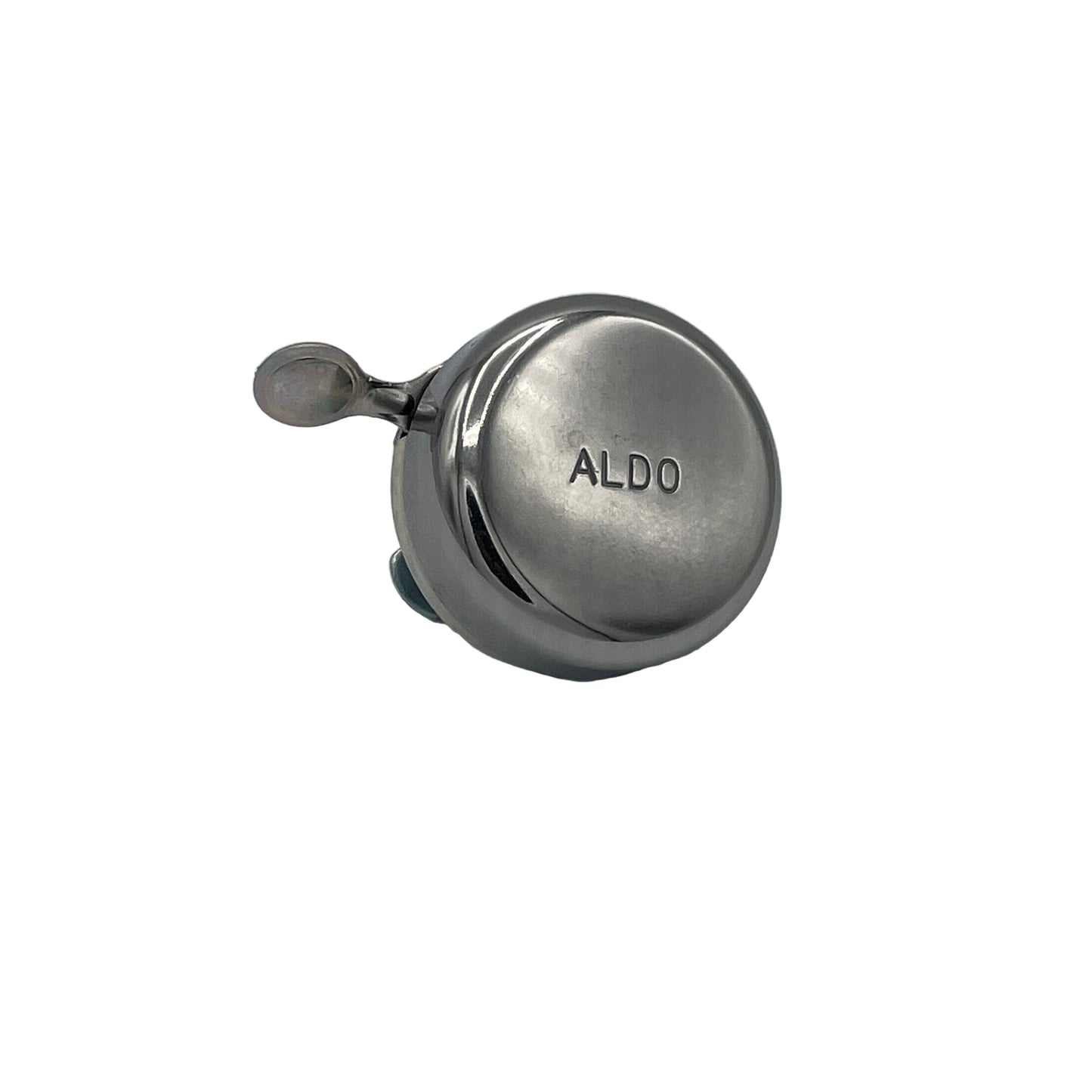 Widek RVS gepolijste ALDO bel met stalen klepel (10)