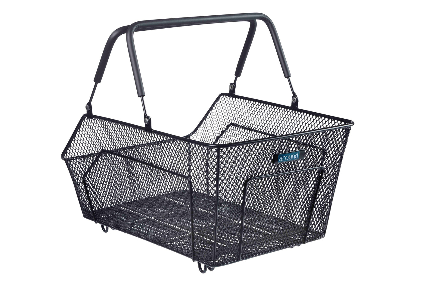 Around achtermand Unifit staal zwart-10091