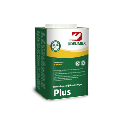 Dreumex Plus 2 x 4,5 liter display + gratis Natural Care 250 ml.