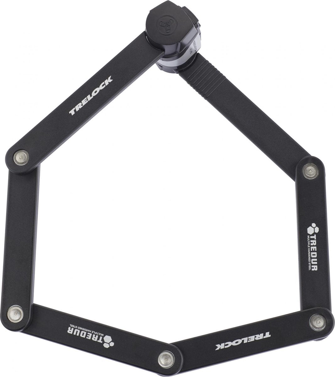 Trelock vouwslot FS 455 COPS ZC 401 Schwarz - 8001976