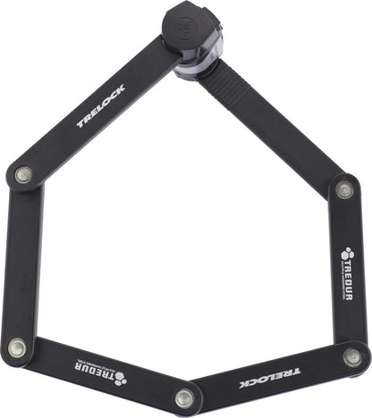 Trelock vouwslot FS 455 COPS ZC 401 Schwarz - 8001976